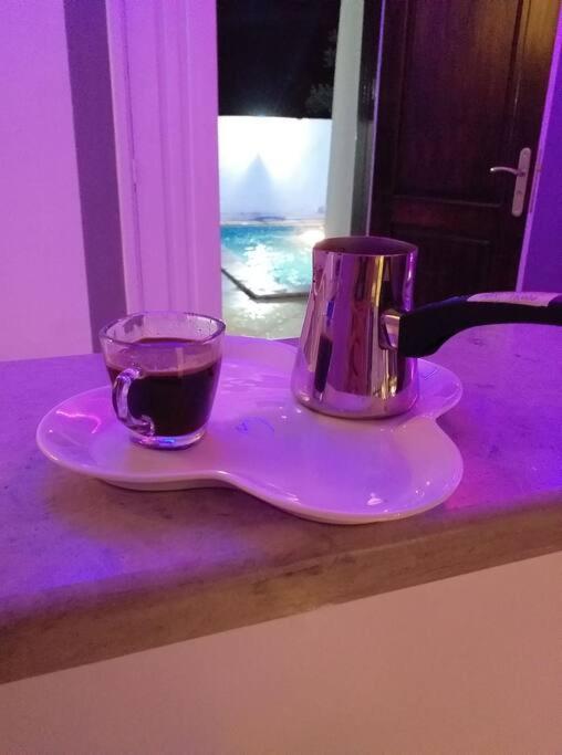 Magnifique Villa Avec Piscine Sur L'Ile De Djerba Pour Vacances Arkou Exterior foto